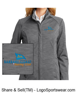 Port Authority® Ladies Stream Soft Shell Jacket Design Zoom
